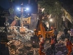 One person was declared dead at a hospital. (PTI)