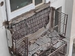 Several residents said the incident has left families apprehensive about using balconies and common areas. (HT photo | Leena Dhankhar)