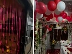 Snippets from a video that went viral and has now been deleted. 