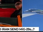 As Khamenei returns home, Iran sends MiG-29s into the skies; direct signal to US forces after...?