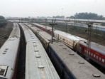 The theft took place at around 3.05 am, affecting train movement on the route. (Representational Image)