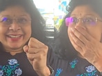 A surprise planned by two daughters left their mum speechless.