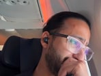 A childhood dream came full circle on a business class flight.