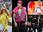 Shakira, Justin Bieber, Madonna and BTS will perform during the FIFA World Cup Halftime Show on July 19