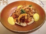 Vivek Singh makes a fabulous crab ghee roast at Cinnamon Club, which is celebrating its 25th anniversary.