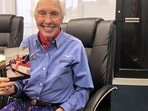 Wally Funk, aviation pioneer dies at 87. (Reuters Photo)