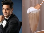 Make cafe-style caramel cold coffee at home with Chef Kunal Kapur's recipe. 
