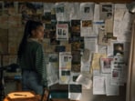 Zazie Beets in a still from Nocturne.