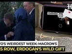 NATO leaders receive guns while Starmer leaves his in Turkey
