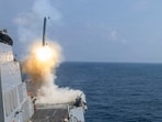 The Tomahawk missiles are mainly launched from submarines and warships and can travel more than 1,600 kilometers (1,000 miles).