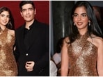Isha Ambani attends Manish Malhotra's debut couture show in Paris. 