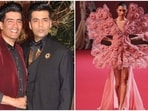 Karan Johar pens a note showering praise on Manish Malhotra for his debut Haute Couture show and celebrating his journey. 