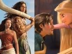 Moana and Tangled Moana and Tangled