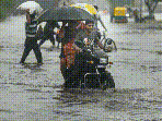 The downpour in Delhi-NCR resulted in a chaotic morning for daily commuters.