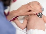 Respiratory Syncytial Virus affected baby(Matej Kastelic/Zoonar/picture alliance )
