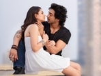 Ahaan Panday and Aneet Padda in Mohit Suri's Saiyaara.