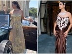 Sudha Reddy at the Paris Coutre Week. 