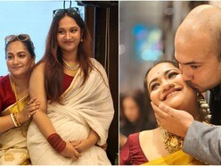 মেয়ে গরিমার জন্মদিনে শুভেচ্ছা জানালেন মল্লিকা। 