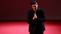 Indian designer Manish Malhotra made his debut at the Paris Haute Couture Week with a stunning collection.&nbsp;(REUTERS)