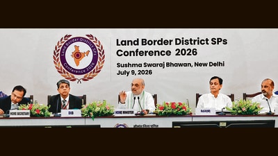 Amit Shah says government is committed to curbing abnormal demographic growth Amit Shah says government is committed to curbing abnormal demographic growth