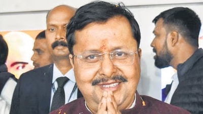 BJP president Nitin Nabin (HT File Photo) BJP president Nitin Nabin (HT File Photo)