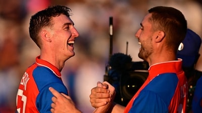 England defeated India by nine wickets. (AFP) England defeated India by nine wickets. (AFP)