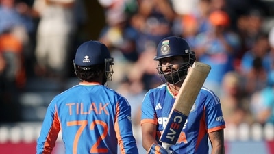 Initially, the visitors posted 158/7 in 20 overs. (Action Images via Reuters)
