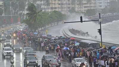 ముంబైలో భారీ వర్షాలు..