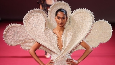 According to the designer, she encouraged his early fascination with cinema and textiles when he was a young boy. (AFP) According to the designer, she encouraged his early fascination with cinema and textiles when he was a young boy. (AFP)