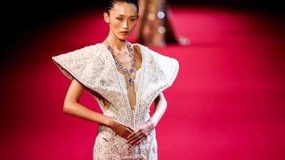 The showcase drew the biggest names from the fashion, art, and entertainment industries to the front row.&nbsp; (REUTERS)