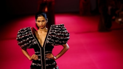 Apart from Manish Malhotra, Rahul Mishra and Vaishali S also showcased their collections during the Haute Couture Week.&nbsp; (REUTERS)
