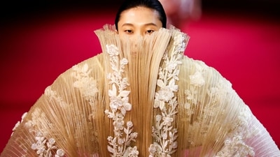 It also aims to bring Indian fashion and craftsmanship to the forefront.&nbsp; (REUTERS)