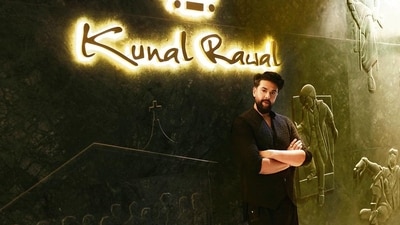 Designer Kunal Rawal (Photo: HTBS)