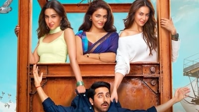 Ayushmann Khurrana’s Pati Patni Aur Woh Do gets Netflix release date after theatrical run. Ayushmann Khurrana’s Pati Patni Aur Woh Do gets Netflix release date after theatrical run.