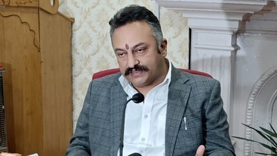 Himachal education minister Rohit Thakur (File) Himachal education minister Rohit Thakur (File)