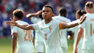 Kylian Mbappe scored his 8th goal of the edition and helped France reach the semis. (AFP) Kylian Mbappe scored his 8th goal of the edition and helped France reach the semis. (AFP)
