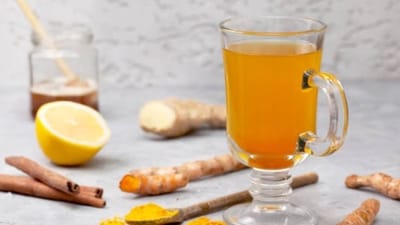 Ginger Turmeric Tea (Freepik) Ginger Turmeric Tea (Freepik)