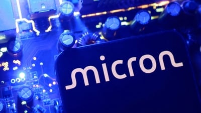 Micron will invest over $250 billion in the US by 2035 (REUTERS/Dado Ruvic/Illustration/File Photo) (REUTERS)