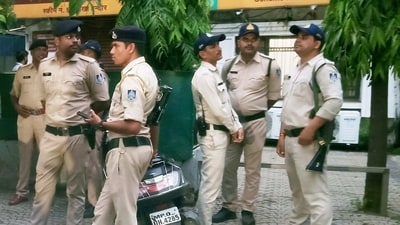 The impact left the vehicle completely mangled, police said, adding that the victims were extricated after hours of effort. (Representational Photo/ PTI)