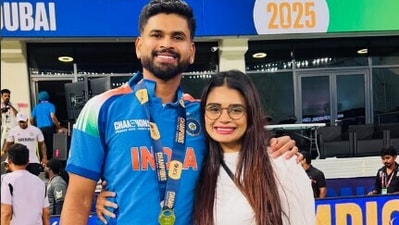 Shresta Iyer spoke about her brother Shreyas Iyer. Shresta Iyer spoke about her brother Shreyas Iyer.