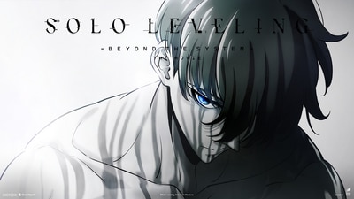 Solo Leveling: Beyond the System key art. (Crunchyroll) Solo Leveling: Beyond the System key art. (Crunchyroll)