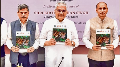 The announcements were made during a series of wildlife conservation meetings chaired by Yadav in Coimbatore. (@byadavbjp X) The announcements were made during a series of wildlife conservation meetings chaired by Yadav in Coimbatore. (@byadavbjp X)