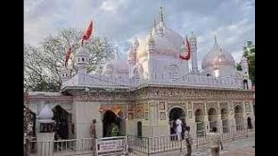 The meeting also approved the final design of the proposed Pashupatinath Temple, inspired by Mount Kailash, with a pyramid-shaped structure, a Shivling-shaped sanctum, 32-pillared corridors, a Mansarovar-style water body and swastika-shaped entrances. (HT File)