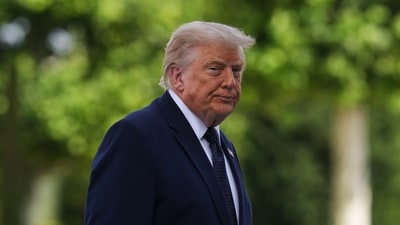 President Donald Trump on Tuesday, July 7, 2026. (AP Photo/Francisco Seco) (AP Photo/Francisco Seco) President Donald Trump on Tuesday, July 7, 2026. (AP Photo/Francisco Seco) (AP Photo/Francisco Seco)