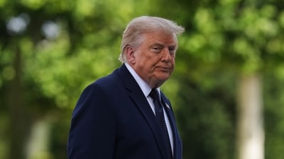 Palm Beach, Florida airport officially changes name to honor Trump. (AP Photo/Francisco Seco) Palm Beach, Florida airport officially changes name to honor Trump. (AP Photo/Francisco Seco)
