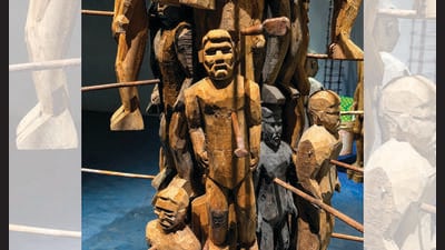 Vinu VV’s Ochhakal, or Reverberations, depicts the cruel treatments meted out to Dalits. Vinu VV’s Ochhakal, or Reverberations, depicts the cruel treatments meted out to Dalits.