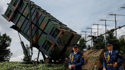Ukraine is working to use its scarce Patriots interceptor missiles as efficiently as possible. Ukraine is working to use its scarce Patriots interceptor missiles as efficiently as possible.