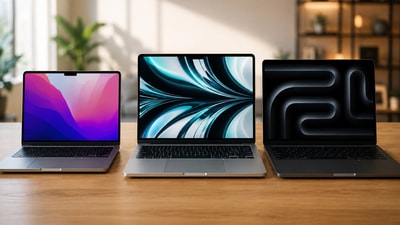 Buy the MacBook that matches how you actually work. Buy the MacBook that matches how you actually work.