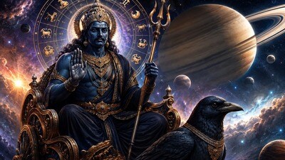 శని భగవానుడి తిరోగమనం శని భగవానుడి తిరోగమనం