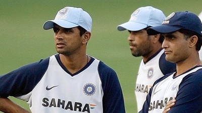 Sachin Tendulkar and Sourav Ganguly together made India a force to reckon with. (AFP) Sachin Tendulkar and Sourav Ganguly together made India a force to reckon with. (AFP)